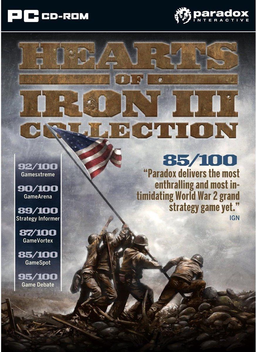 PARADOX Hearts of Iron III Collection - PC