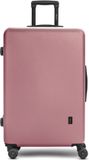 Redolz Essentials 09 LARGE 4 wielen Trolley 79 cm - Harde bagage - TSA slot - rose
