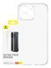 Baseus OS-Lucent Hoesje voor iPhone 15 Pro Max - Transparant