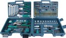 Brüder Mannesmann Coffre à outils Rempli - 176-delig - Vert