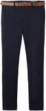 Tom Tailor Denim Slim-fit chino met riem Maat 29/32 sky captain blue