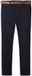 Tom Tailor Denim Slim-fit chino met riem Maat 29/32 sky captain blue