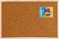 Merkloos / Sans marque Shoppartners Bv Kurken prikborden inclusief punaises 60 x 45 cm