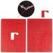 Asir Group LLC Wandklok, kleurrijk
