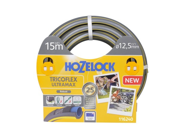 Hozelock Tricoflex Ultramax slang &#216; 12.5 mm 15 meter