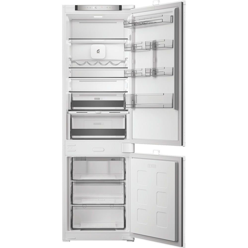 Whirlpool 7525320017 koel-vriescombinatie