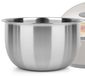 Casserole intérieure en acier inoxydable pour cuiseur à riz, lavable au lave-vaisselle, 23 cm