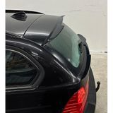 AutoStyle Onderste achterspoiler compatibel met BMW 3-Serie E91 Touring 2005-2012 (ABS Glanzend zwart)