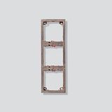 Siedle MR 611-3/1-0 Geelkoper Élément de montage pour interphone de porte