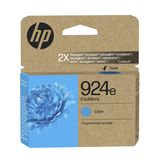 HP 924e EvoMore originele cyaan inktcartridge