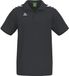 Erima Cmpt 3 Wings Polo Heren - Zwart / Wit | Maat: L