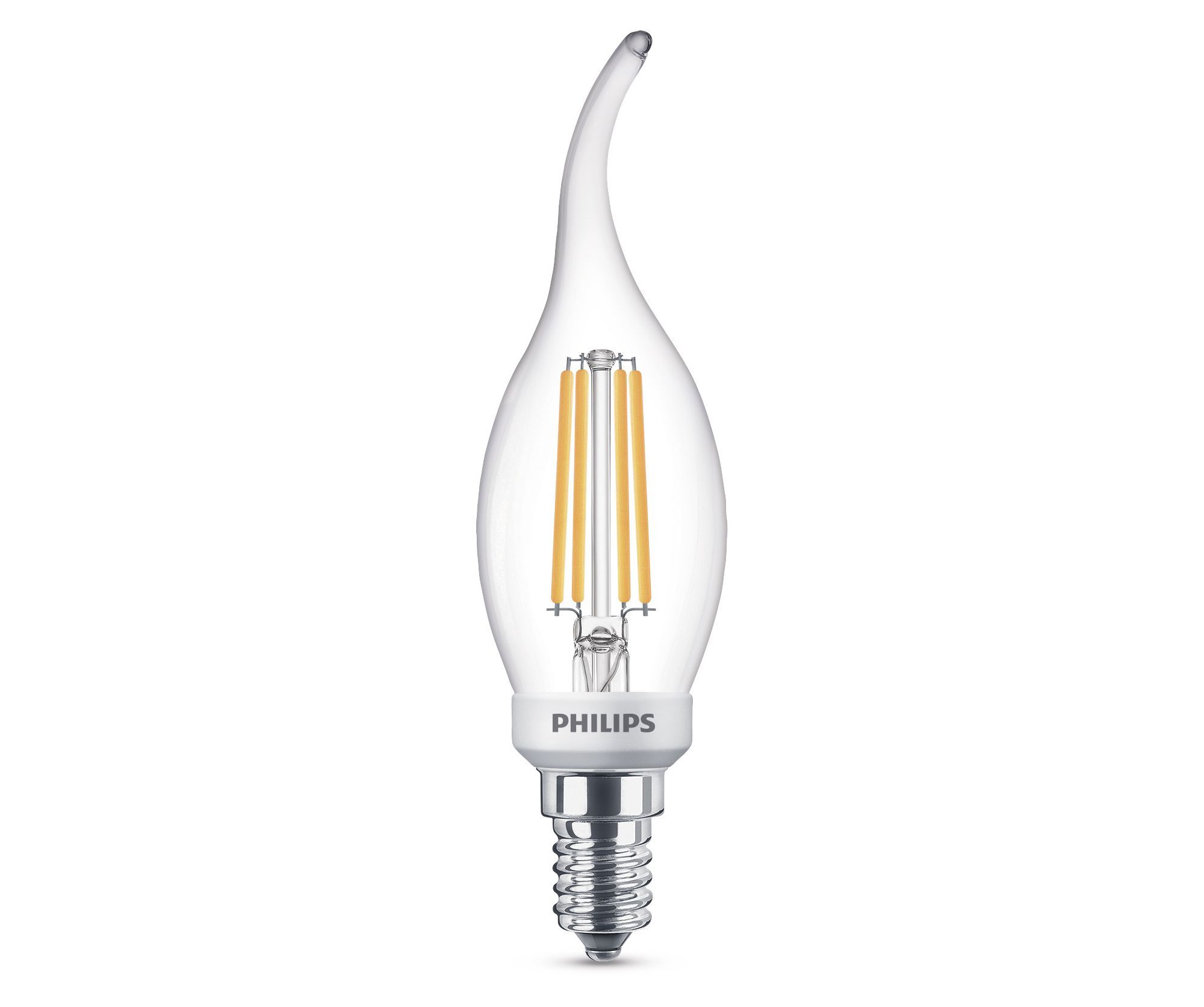Philips LED E14 - 5W (vervangt 40W) - Warm Wit - Dimbaar