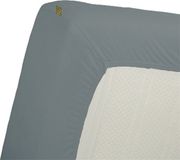 Beddinghouse Dutch Design Jersey Topper Hoeslaken Blauw Grijs 90x220 cm