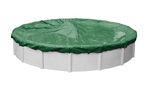 Robelle 5021-4 Winter Pool Cover for Above Ground Pools, Optimum, 6.4m