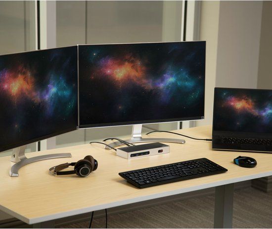 StarTech.com DK30A2DH - USB-C Docking Station - Dual 4K - 6x USB 3.0