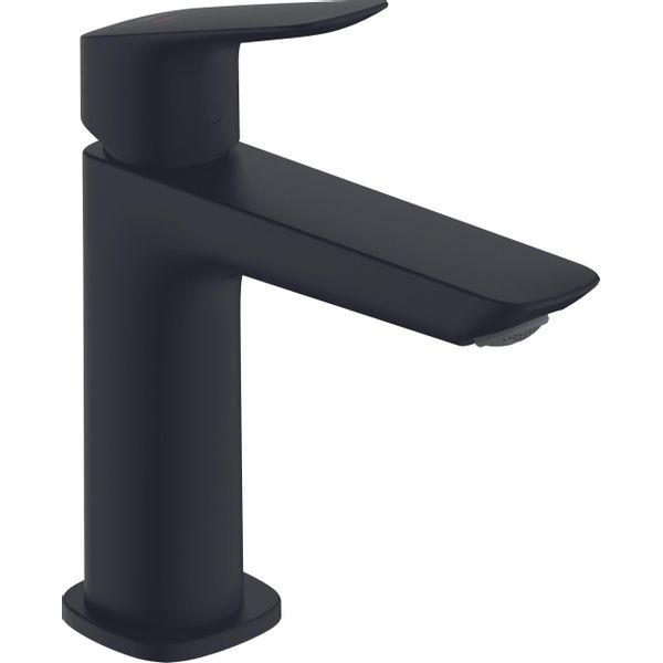 Hansgrohe Logis wastafelkraan 110 fine coolstart m.zwart 71254670