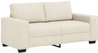 vidaXL 2-zitsbank 180x77x82 cm linnen