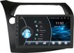 Happiq Autoradio avec Bluetooth et CarPlay pour Honda Civic Hatchback (2005-2011)
