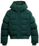 Superdry Everest Bomber Jas Dames Enamel Green