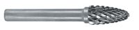Ruko 116034 - hardmetalen freesvorm - RBF volledige boog (16 x 70 mm)