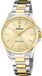 Festina dames solar energy polshorloge analoog staal multi F20655/3