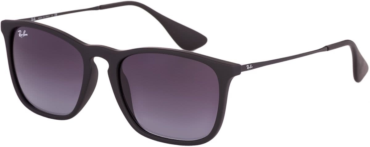 Ray-Ban RB4187 622/8G - Chris - zonnebril - Zwart / Grijs GradiÃƒÂ«nt - 54mm