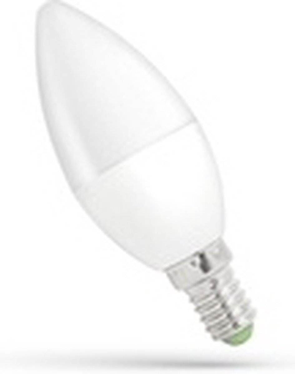 SpectrumLED LED lamp E14 - C37 filament -4W vervangt 40W - 4000K helder wit licht