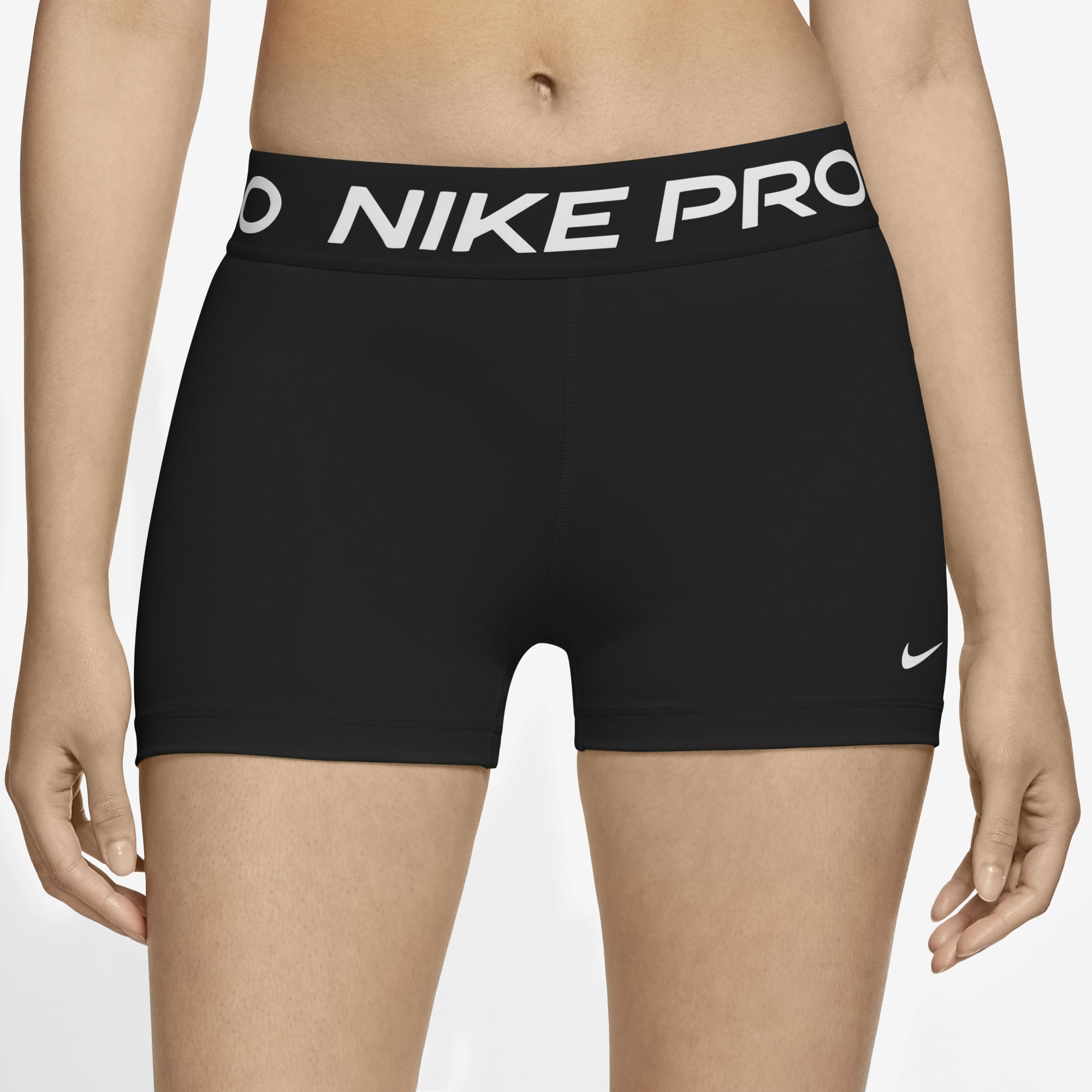 Nike Pro 365 Short 3" Sportlegging Dames - Maat L