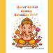 Happy Ganesh Festival Coloring Book for Kids Ages 3–6