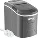 Machine à glaçons électrique 12 kg 1,4 litre 12 minutes Inox Gris