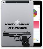 B2Ctelecom Apple iPad 9.7 2018 2017 Uniek Tablethoesje Pistol DTMP