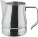 ILSA Évolution-melkkannetje voor cappuccino en latte stijl, roestvrij staal 18/10, 6 kopjes, inhoud 50 cl