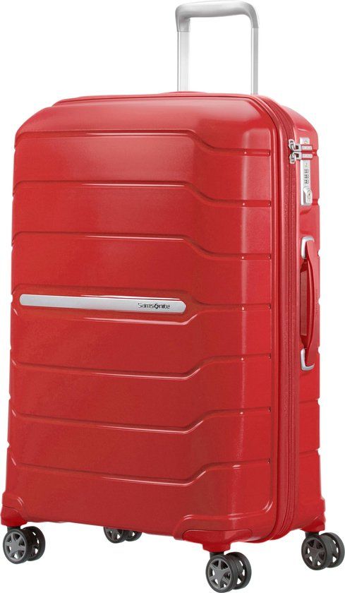 Samsonite Flux Spinner 68/25 Exp (Medium) Red - Hardcase - 95L