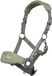 HKM Horse Spirit Halster Grijs Groen Shetty