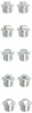 KS Tools 430.1139 Olieaftapplug, buitenzeskant, 17mm, M26x1,5x16mm, 10 per pak