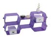 Wenko Honey 2560330100 rekken violet, afmetingen: 40 x 25,5 x 30 cm, 5 stuks
