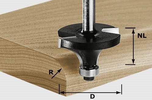 Festool HW S8 D19,1/R3 KL Afrondfrees HW 491010