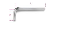 Beta Inbussleutel 24mm Chroom Hoekmodel