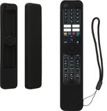kwmobile Siliconen hoes voor Sony RMF TX520U / TX520P / TX600C / TX600U / TX621E - Zwart