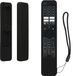 kwmobile Siliconen hoes voor Sony RMF TX520U / TX520P / TX600C / TX600U / TX621E - Zwart