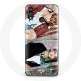 Maniacase Etui voor Huawei P20 Lite BTS Kim Taehyung And Jungkook Taekook Teaser Not Today You Never Walk Alone