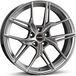BORBET DESIGN QX hyper noir argent 8.5Jx20 5x114.3 ET45