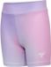 Hummel Meisjesbroek Gradient Roze/Paars Biker Short 8 jaar