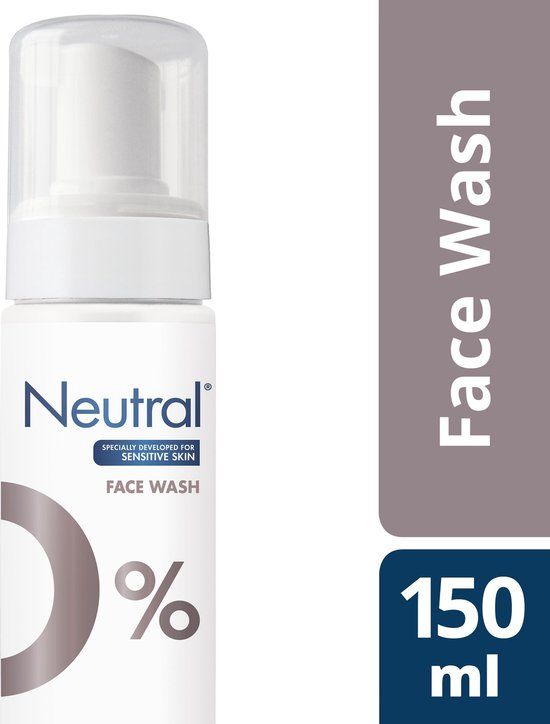 Neutral Face Wash Sensitive - 150ml