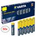 VARTA 50x Industrial PRO Micro AAA LR03 LR 03 Batterien, 1,5V, Alkaline Batterien
