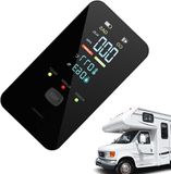 Merkloos Koolmonoxidemelder | 4-in-1 Digitale Draagbare Monitor - Aardgas Koolmonoxide Melder | voor Thuis Slaapkamer Kinderkamer Keuken Hal Kruipruimte Caravan Camper Hotel Studentenhuis