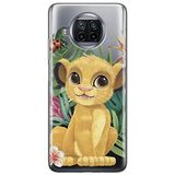 ERT GROUP mobiel telefoonhoesje voor Xiaomi MI 10T LITE/REDMI NOTE 9 PRO 5G origineel en officieel erkend Disney patroon Simba & Friends 004, gedeeltelijk bedrukt