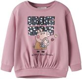 Name it Sweatshirt Peppa Pig Lilas1 Maat 122/128