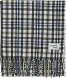 JACK & JONES Jacgrand Check Woven Scarf Heren Polyester Geruit Mocha Meringue