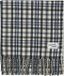 JACK & JONES Jacgrand Check Woven Scarf Heren Polyester Geruit Mocha Meringue